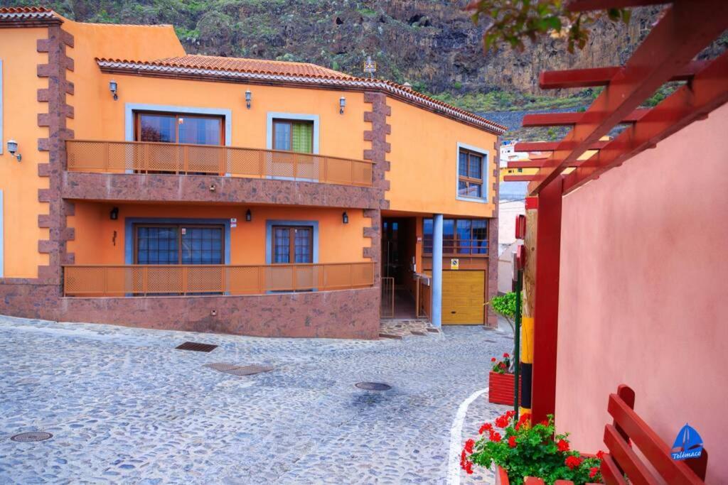 Telemaco Blue Apartment Agulo Екстериор снимка